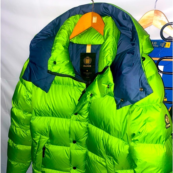 Mens Kanuk puffer jacket brand new authentic warm winter coat - Picture 12 of 12
